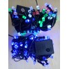 Новогодняя светодиодная гирлянда РУБИН 100LED мультикольор