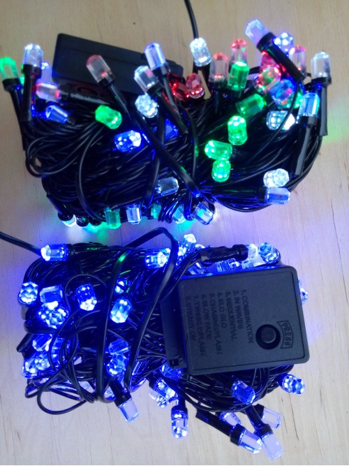Новогодняя светодиодная гирлянда РУБИН 100LED мультикольор Новогодняя светодиодная гирлянда РУБИН 100LED мультикольор