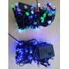 Новогодняя светодиодная гирлянда РУБИН 100LED мультикольор