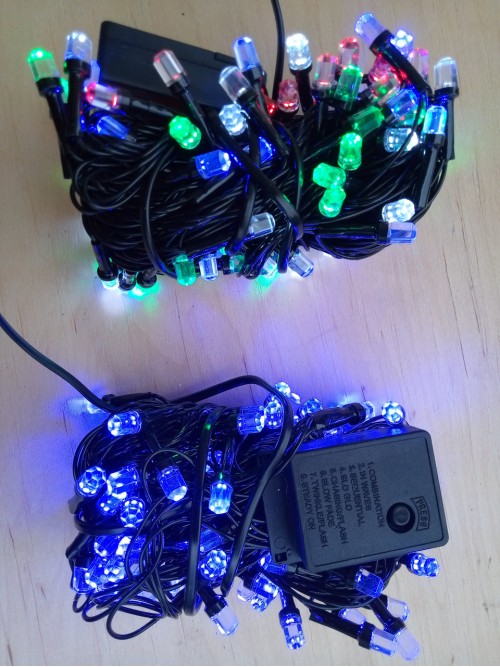 Новогодняя светодиодная гирлянда РУБИН 100LED мультикольор Новогодняя светодиодная гирлянда РУБИН 100LED мультикольор