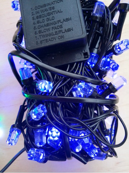 Новогодняя светодиодная гирлянда РУБИН 100LED мультикольор Новогодняя светодиодная гирлянда РУБИН 100LED мультикольор