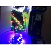 Новогодняя светодиодная гирлянда КОНУС 300LED 19,5м мультиколор
