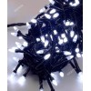 Новорічна світлодіодна гірлянда КОНУС 300LED 19.5 м білий