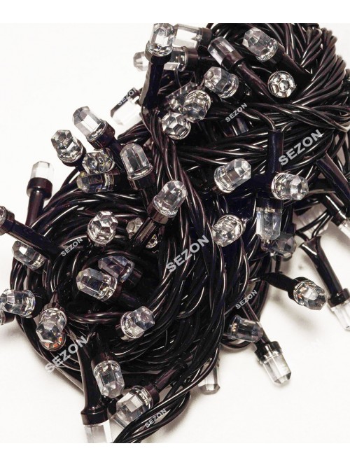 Новогодняя светодиодная гирлянда РУБИН 100LED мультикольор Новогодняя светодиодная гирлянда РУБИН 100LED мультикольор