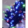 Новогодняя светодиодная гирлянда РУБИН 100LED мультикольор
