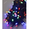 Новогодняя светодиодная гирлянда КОНУС 300LED 19,5м мультиколор