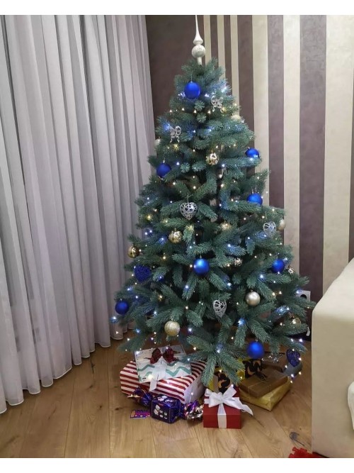 Буковельська зелена 1.50 м. лита ялинка штучна Буковельська зелена 1.50 м. лита ялинка штучна
