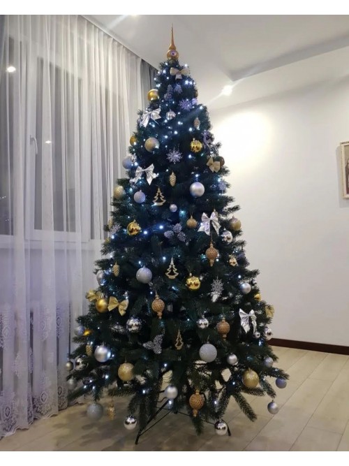 Буковельська зелена 1.50 м. лита ялинка штучна Буковельська зелена 1.50 м. лита ялинка штучна