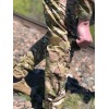 Костюм тактичний убакс + штани мультикам з місцями під наколінники та налокітники