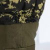 Бушлат тактичний зимовий короткий темний Піксель із капюшоном