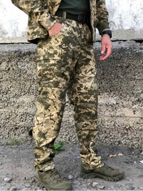 Форма під устав ЗСУ піксель ріпстоп