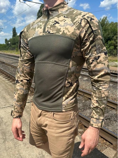 Тактична сорочка (убакс) піксель вологовідвідний coolpas Тактична сорочка (убакс) піксель вологовідвідний coolpas