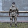 Тактична весняна куртка Soft Shel Піксель