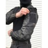 Тактична сорочка (убакс) темний мультикам ріпстоп