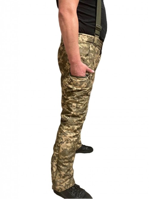Комбінезон Soft Shell піксель
