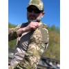 Костюм тактичний убакс + штани мультикам з місцями під наколінники та налокітники