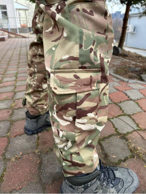 Штани мультикам демісезон