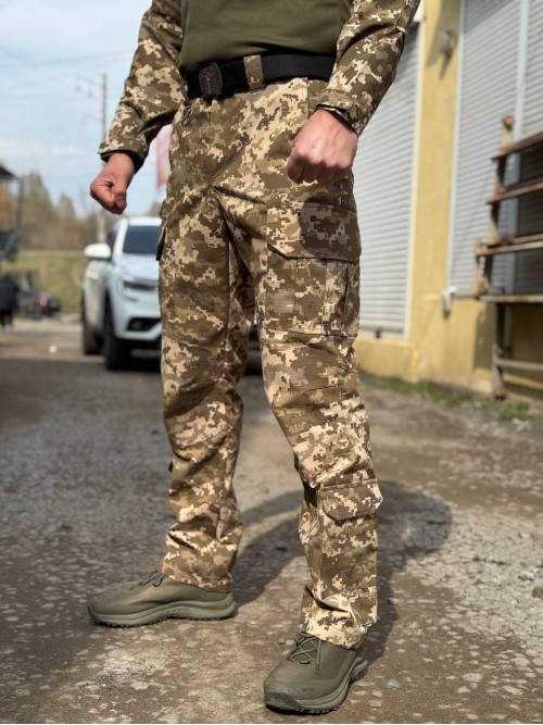 Штани Піксель ріп стоп