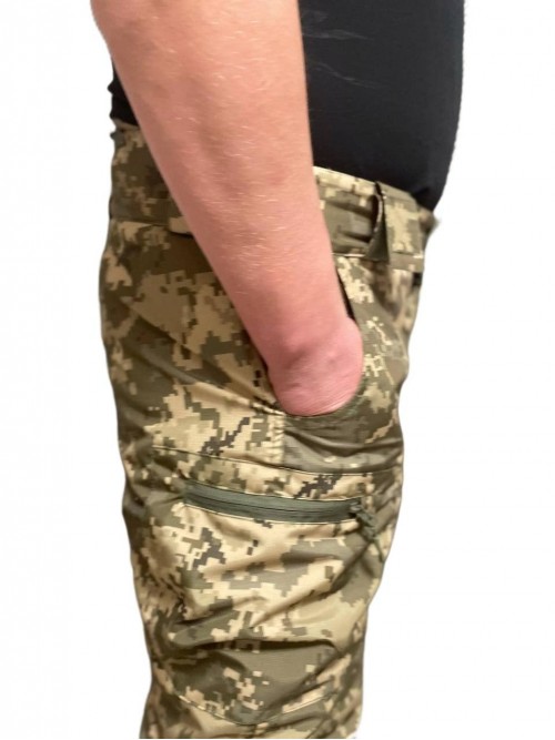 Комбінезон Soft Shell піксель
