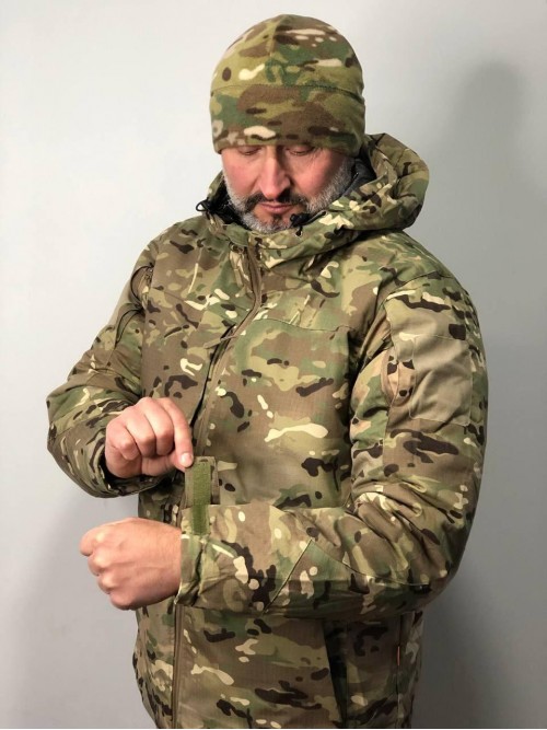 Зимова військова куртка Мультикам HAN WILD