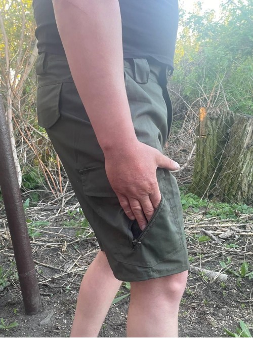 Шорти тактичні хакі "Агрессор" Rip-Stop