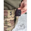 Штани мультикам дюспо на флісі
