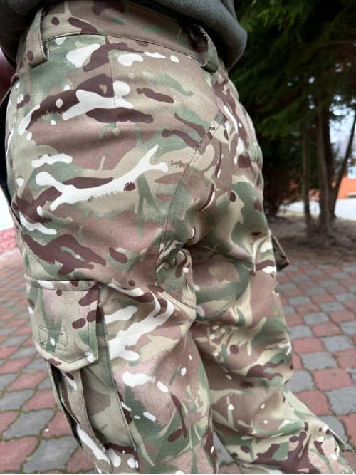 Штани мультикам демісезон