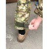 Штани тактичні з наколінниками та еластичними вставками мультикам ріпстоп