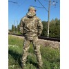 Штани тактичні Soft Shell Піксель