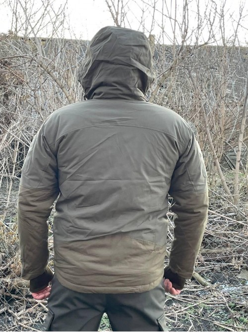 Куртка YINREN з вставками підсилення хакі