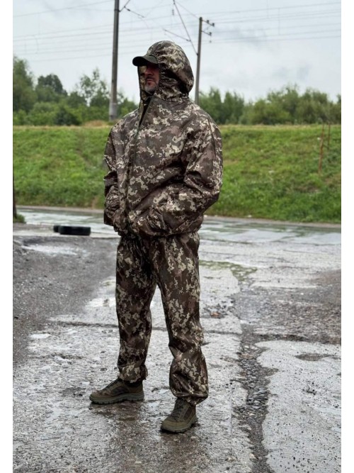 Костюм дощовик Піксель Костюм дощовик Піксель