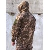 Тактична куртка Soft Shell Піксель Демі