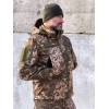 Тактична куртка Soft Shell Піксель Демі