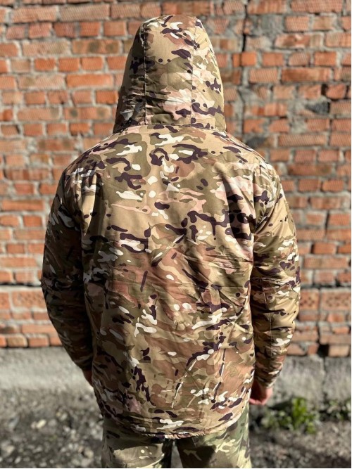 Куртка мультикам з капюшоном Gore-Tex