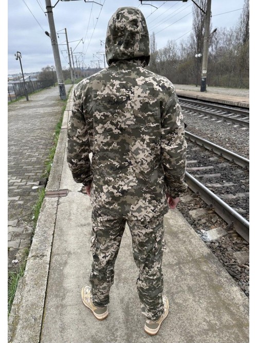 Костюм Горка піксель ріпстоп демісезон v2