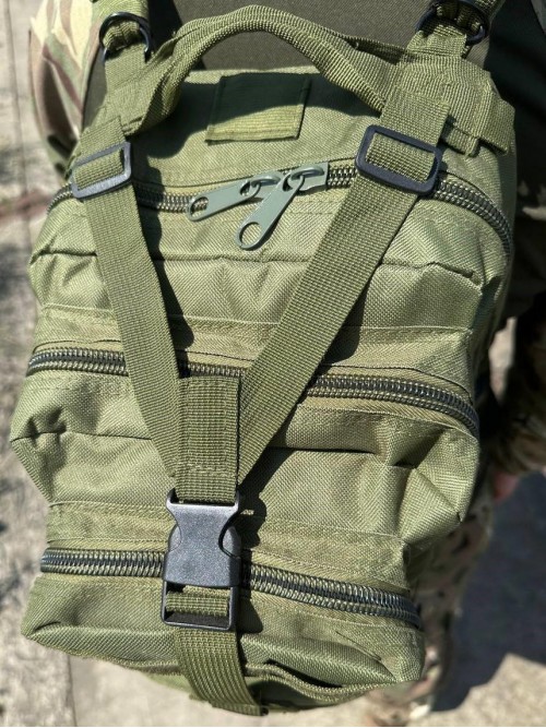 Рюкзак тактичний олива 36л