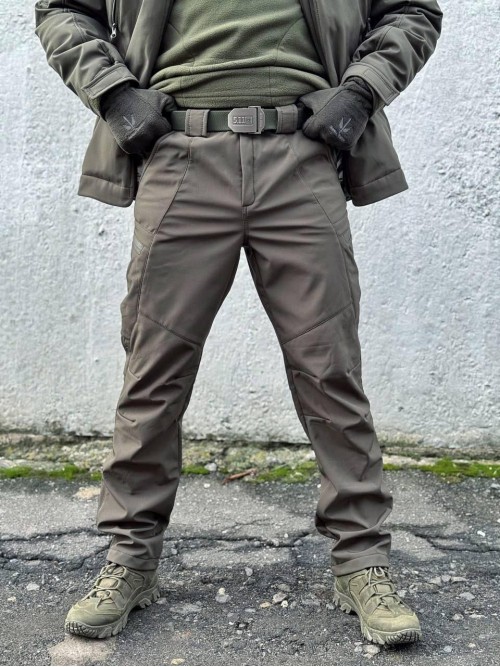 Штани SOFT SHELL Олива