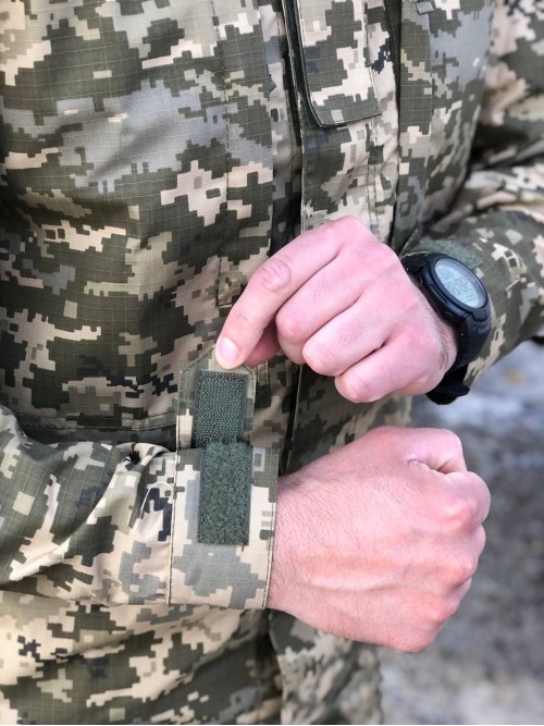 Форма під устав ЗСУ піксель ріпстоп