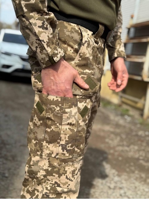 Штани Піксель ріп стоп