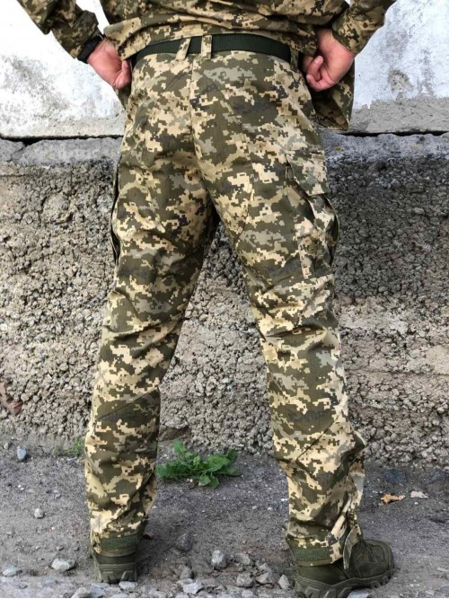 Форма під устав ЗСУ піксель ріпстоп