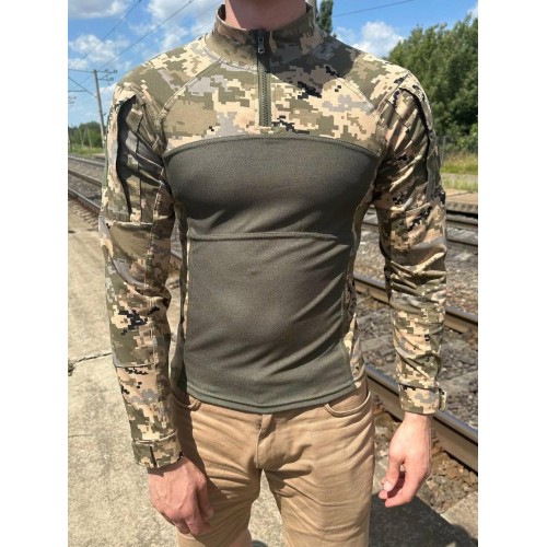 Тактична сорочка (убакс) піксель вологовідвідний coolpas Тактична сорочка (убакс) піксель вологовідвідний coolpas