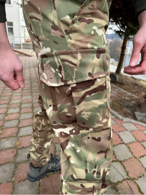 Штани мультикам демісезон