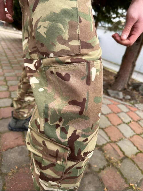Штани мультикам демісезон