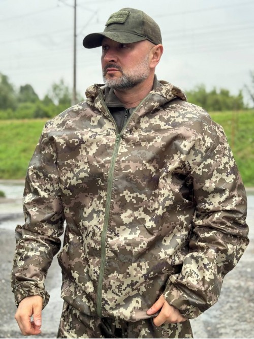 Костюм дощовик Піксель Костюм дощовик Піксель