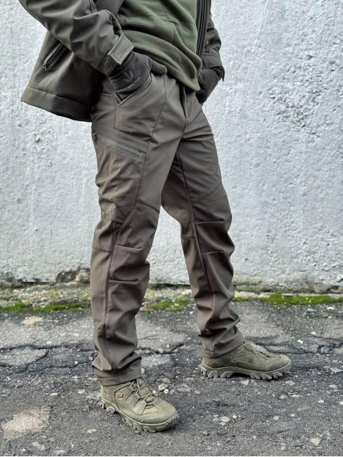 Штани SOFT SHELL Олива