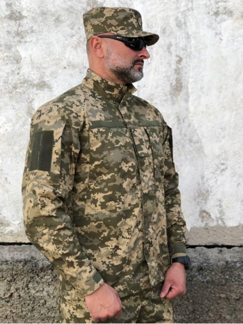 Форма під устав ЗСУ піксель ріпстоп