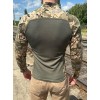 Тактична сорочка (убакс) піксель вологовідвідний coolpas