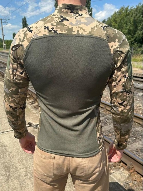 Тактична сорочка (убакс) піксель вологовідвідний coolpas Тактична сорочка (убакс) піксель вологовідвідний coolpas