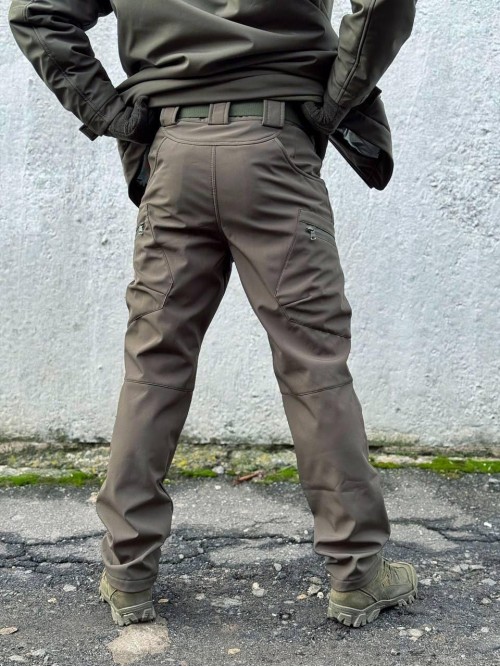 Штани SOFT SHELL Олива