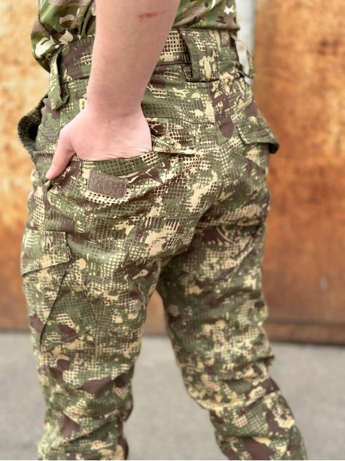 Штани тактичні ріпстоп НГУ "Хижак" демісезон